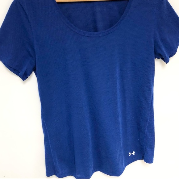 Under Armour Heat Gear Short Sleeve T Shirt Sz M - Picture 4 of 8